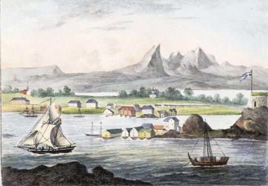 Foredrag med Alan Hutchinson: Da Bodø ble by